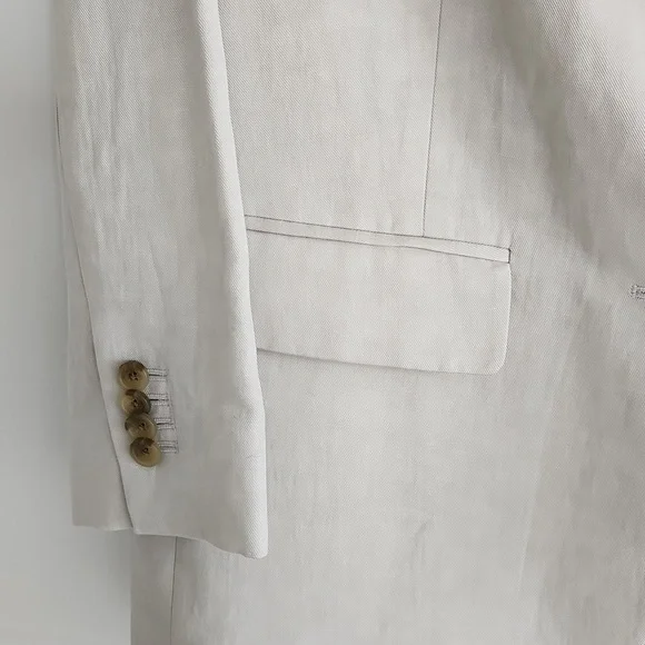 NWT Everlane Linen Blazer size 4 - Picture 5 of 9